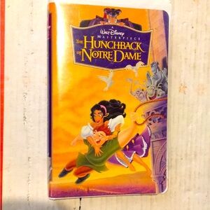Walt Disneys Master Piece Edition Hunchback of Notre Dame (tested and working)
